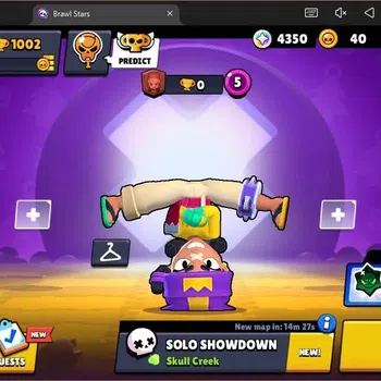 Brawl Stars Accounts Global | 1002 Thropy | 17 Brawler | 3 Max Hypercharge(Shelly,Rico,Edgar)| 2127 Bling|2 Epic Skins