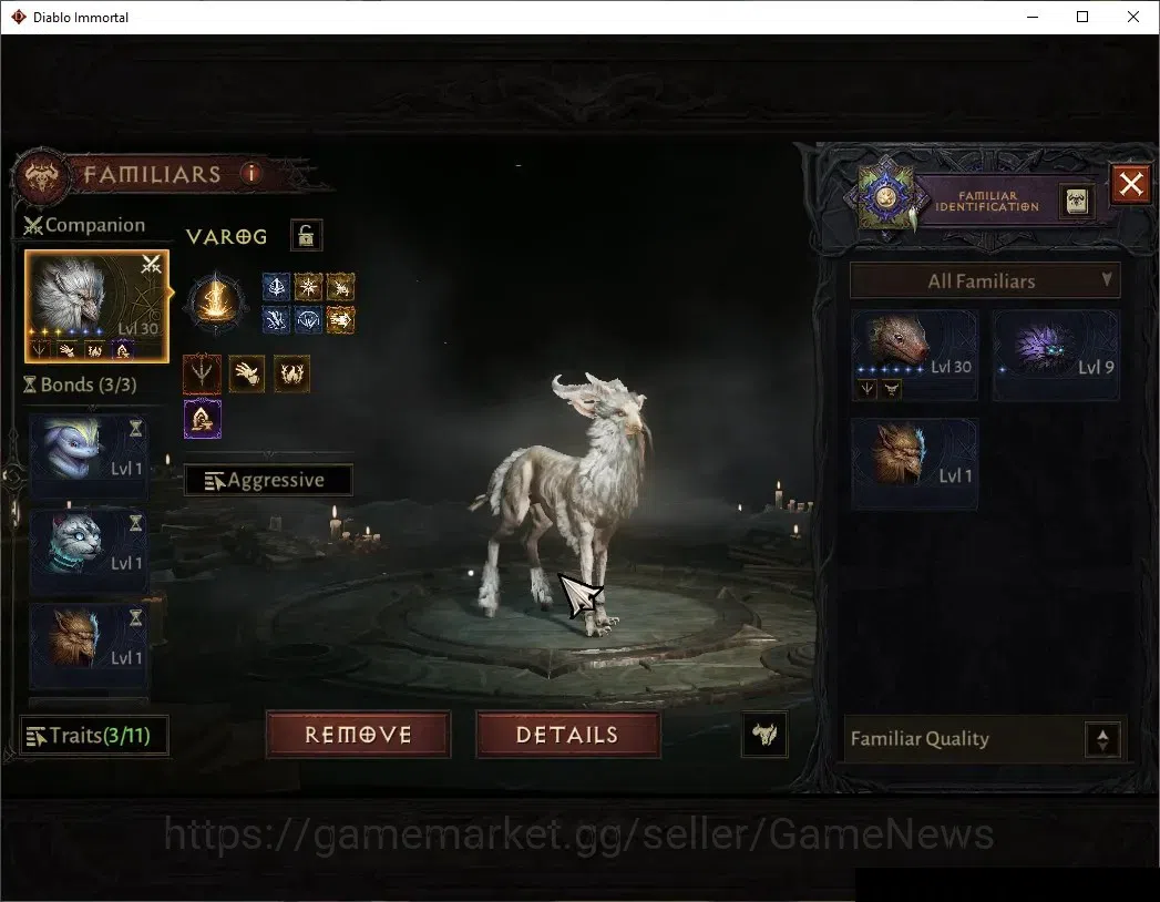 Diablo Immortal Accounts NA - High Heavens|CS ON|Lv60(904)|Necromancer|45K  image 12