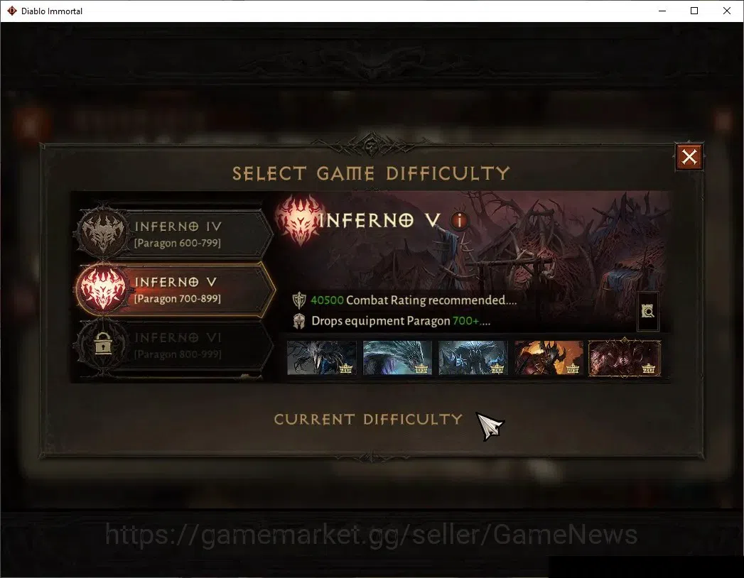 Diablo Immortal Accounts NA - High Heavens|CS ON|Lv60(904)|Necromancer|45K  image 13