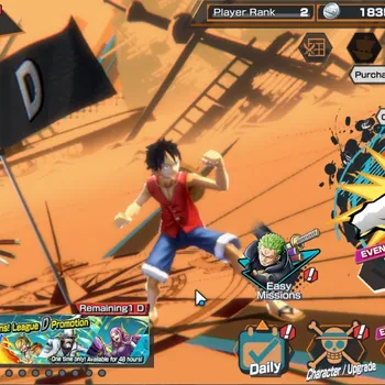 One Piece Bounty Rush Accounts Others Global|Starter|Ready Gacha 5000 Rainbow Diamonds|50 Character *5|Rank 2|Log