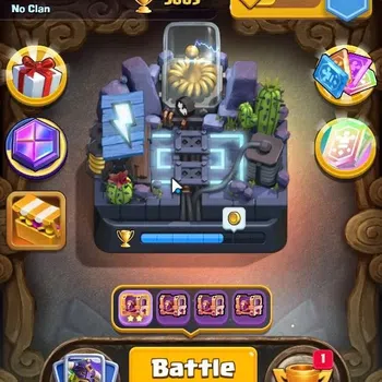 Clash Royale Accounts High-End Lv 503|Trophy 3665|KTL 10|Card 62/122|1 Hero 3 EVO 1 Legend 14 Epic 20 Rare 26 Common|3