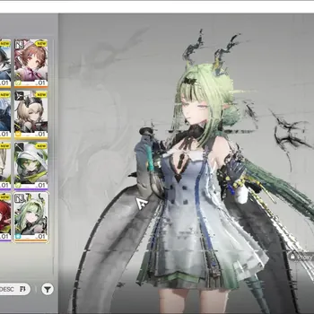 Arknights: Endfield Accounts ASIA|Fresh Starter|1 LIMITED+1 SIGN LIMID|Si,Ardelia,+14 Others|Oro 150K|Story Ch I Process I