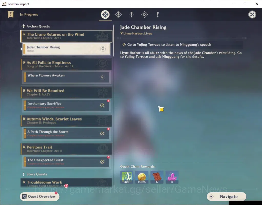 Genshin Impact Accounts ASIA|AR 53|3 Limited + 1(*5 Weapon)|Columbina+Sign image 8