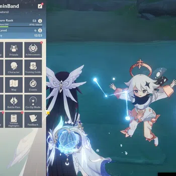 Genshin Impact Others ASIA|AR 53|3 Limited + 1(*5 Weapon)|Columbina+Sign image 1