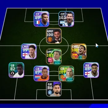 eFootball Accounts Legends & Iconic Players Android|Big Time Rodri 19 Jul'26|Epic Jaap Stam,Mark van Bommel|Show Time Lionel