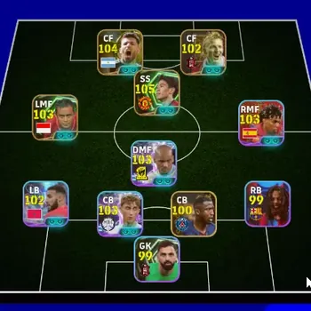 eFootball Accounts Legends & Iconic Players Mobile |PW 3176|Epic Suarez KagawaShinji Rooney Alcanatara Massaro,Shwt Huijsen