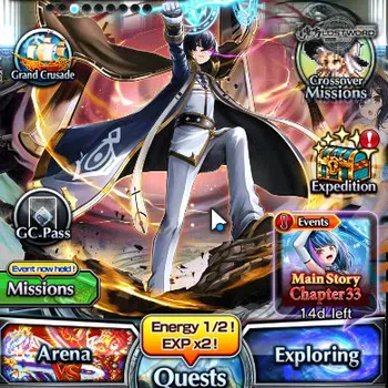 Grand Summoners Accounts Mid-Game Global|Rank 67|22 Ascend+3 TW|(Fen,Isliid HP,Konpaku,Frieren,Saigyouji,RR Rimuru,BB