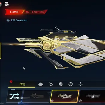 Blood Strike Accounts High-End Asia|Eternal P90 Empyrean Level 2|Legendary NOVA Rebel Vogue|5 Striker|Log NetEase|Take