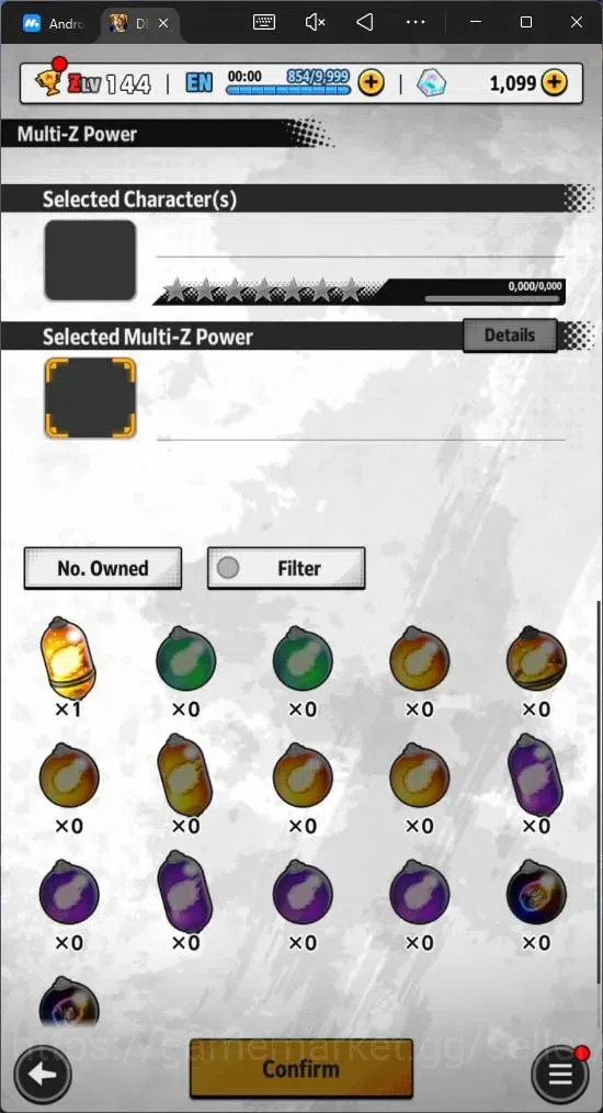 Dragon Ball Legends Accounts Android |Lvl 144|8M Total Power|1 LR|2 UL|LR Broly image 10