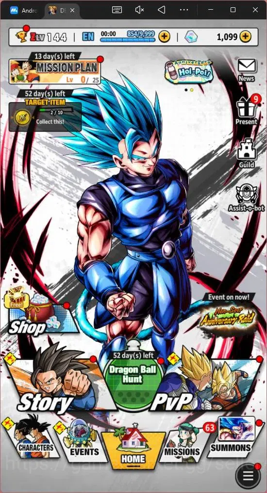 Dragon Ball Legends Accounts Android |Lvl 144|8M Total Power|1 LR|2 UL|LR Broly image 15