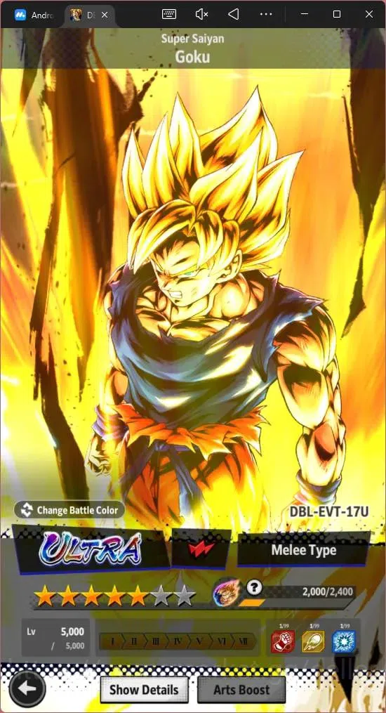 Dragon Ball Legends Accounts Android |Lvl 144|8M Total Power|1 LR|2 UL|LR Broly image 2
