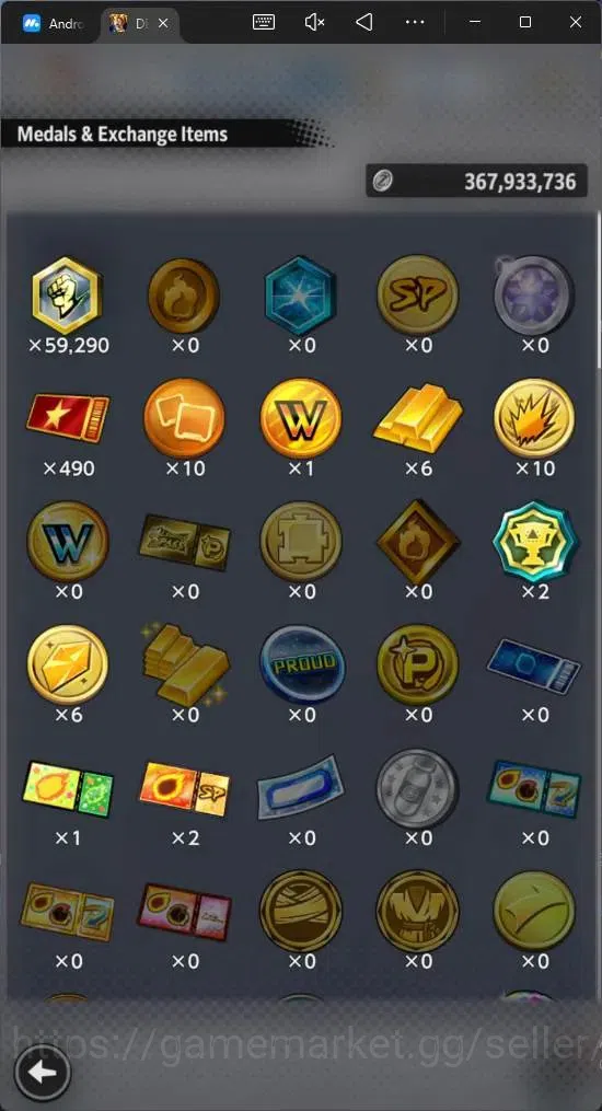 Dragon Ball Legends Accounts Android |Lvl 144|8M Total Power|1 LR|2 UL|LR Broly image 5