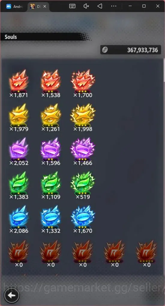 Dragon Ball Legends Accounts Android |Lvl 144|8M Total Power|1 LR|2 UL|LR Broly image 8
