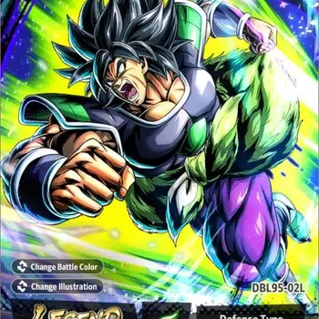 Dragon Ball Legends High-End Android |Lvl 144|8M Total Power|1 LR|2 UL|LR Broly image 1