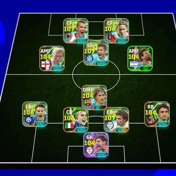 eFootball Accounts Legends & Iconic Players 6 MANAGER BOOSTER | COLECTIVE 3252+,FULL NEW ERA,GG SQUAD,FULL BOOSTER PAID