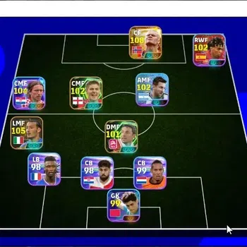 eFootball Accounts Legends & Iconic Players Android|Big Time Erling Haaland'26|Epic Gianluca Zambrotta,Gerrard,Mark