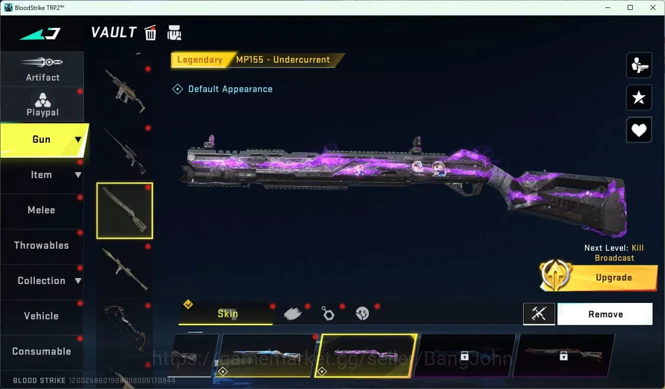 Blood Strike Accounts ASIA | 1 EVO: FAL Evolved Draco | 1 ULTRA GUN | 10 image 10