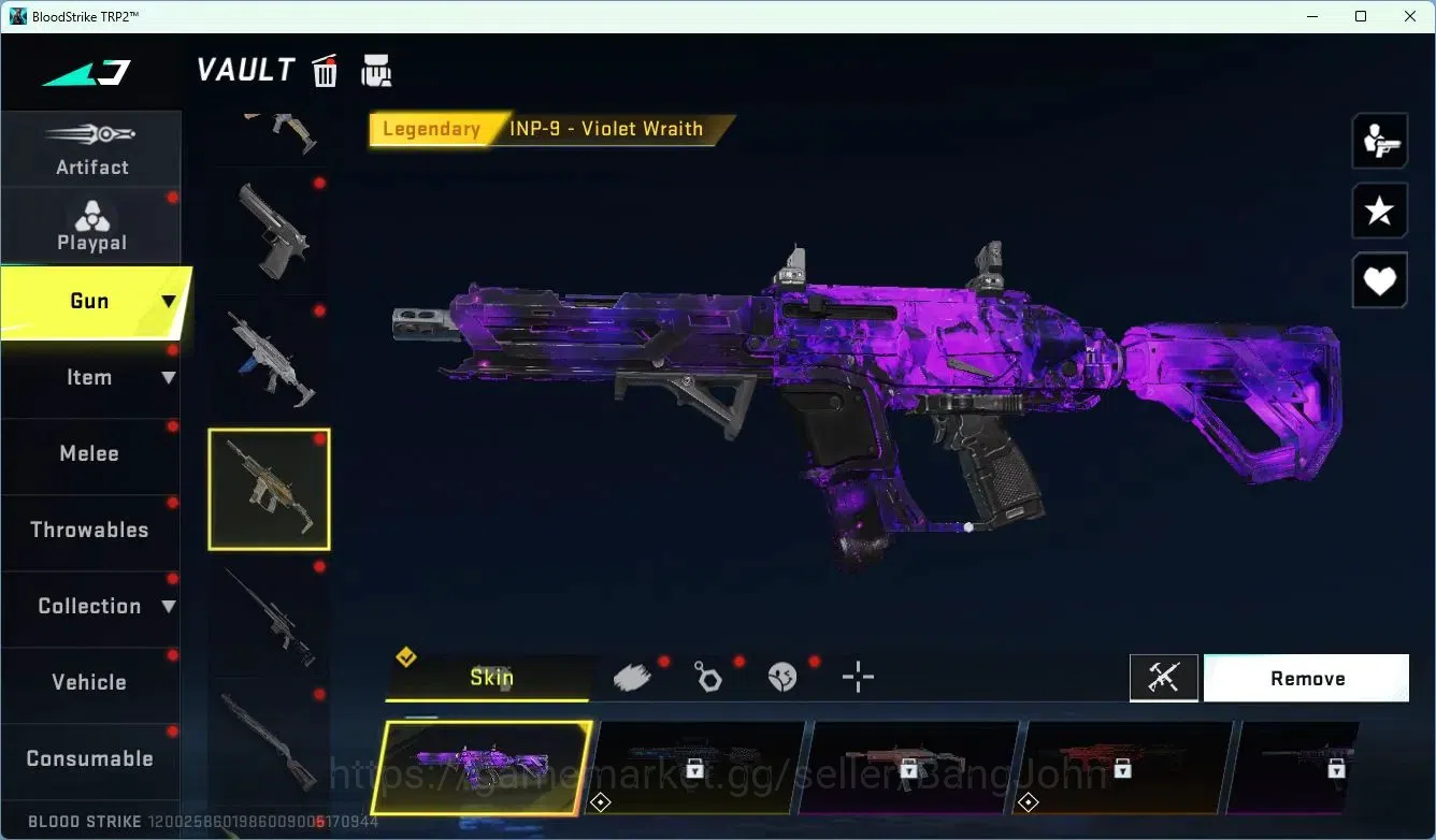 Blood Strike Accounts ASIA | 1 EVO: FAL Evolved Draco | 1 ULTRA GUN | 10 image 11