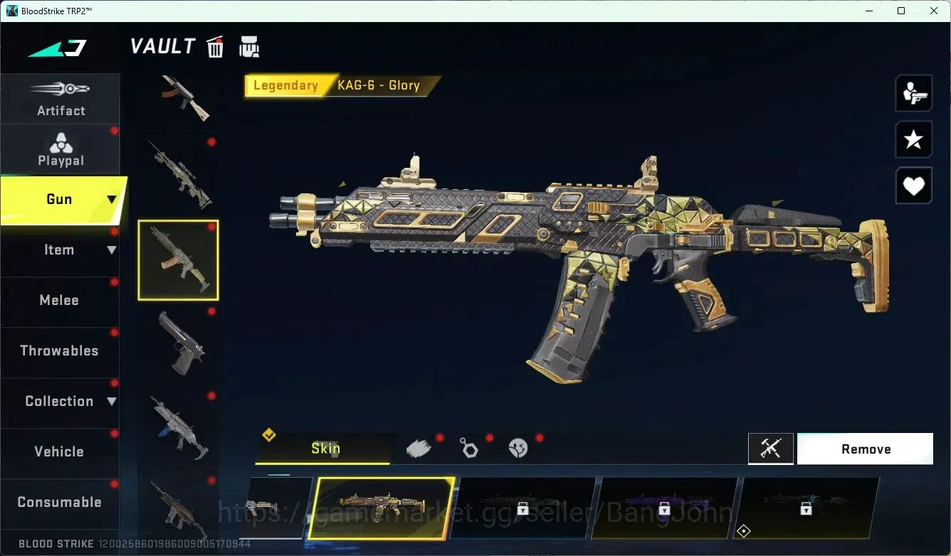Blood Strike Accounts ASIA | 1 EVO: FAL Evolved Draco | 1 ULTRA GUN | 10 image 12
