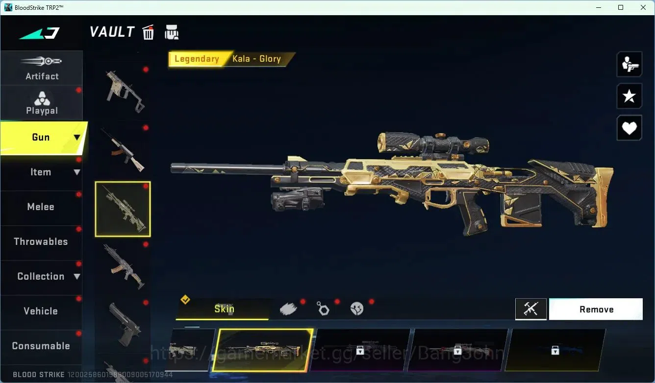 Blood Strike Accounts ASIA | 1 EVO: FAL Evolved Draco | 1 ULTRA GUN | 10 image 13