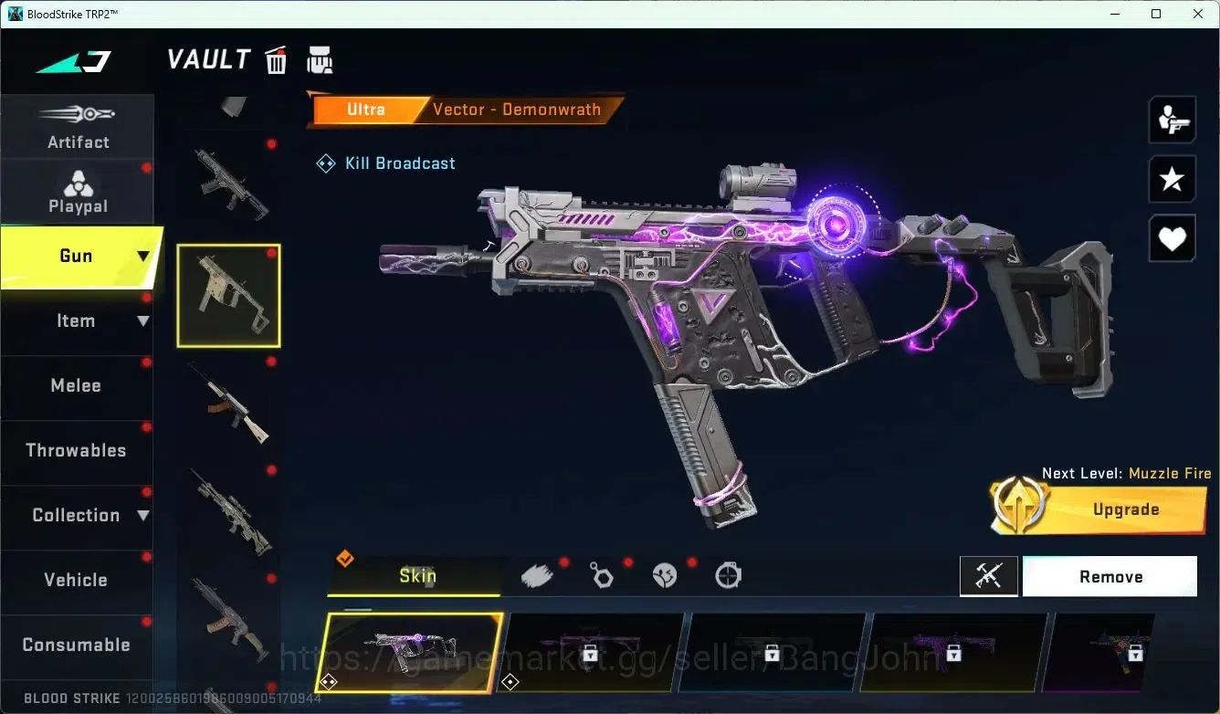 Blood Strike Accounts ASIA | 1 EVO: FAL Evolved Draco | 1 ULTRA GUN | 10 image 14