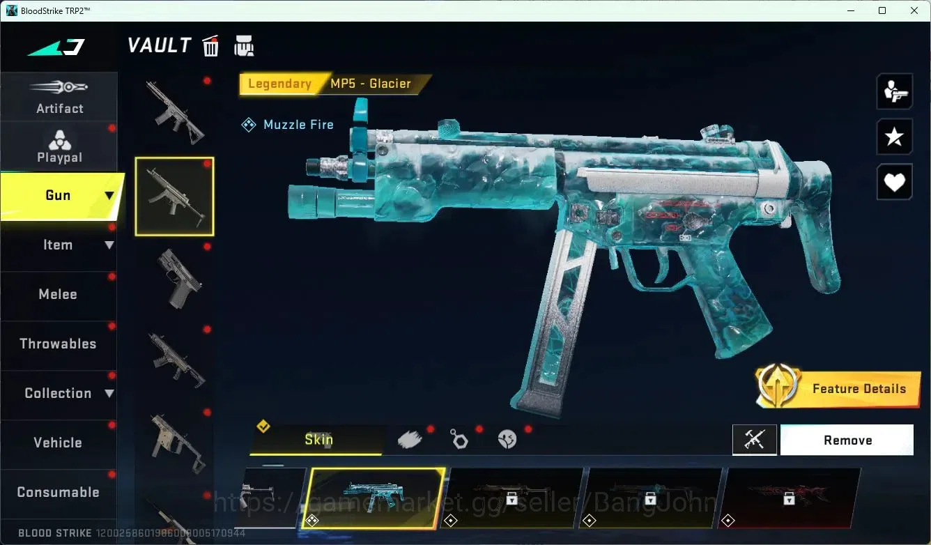 Blood Strike Accounts ASIA | 1 EVO: FAL Evolved Draco | 1 ULTRA GUN | 10 image 15