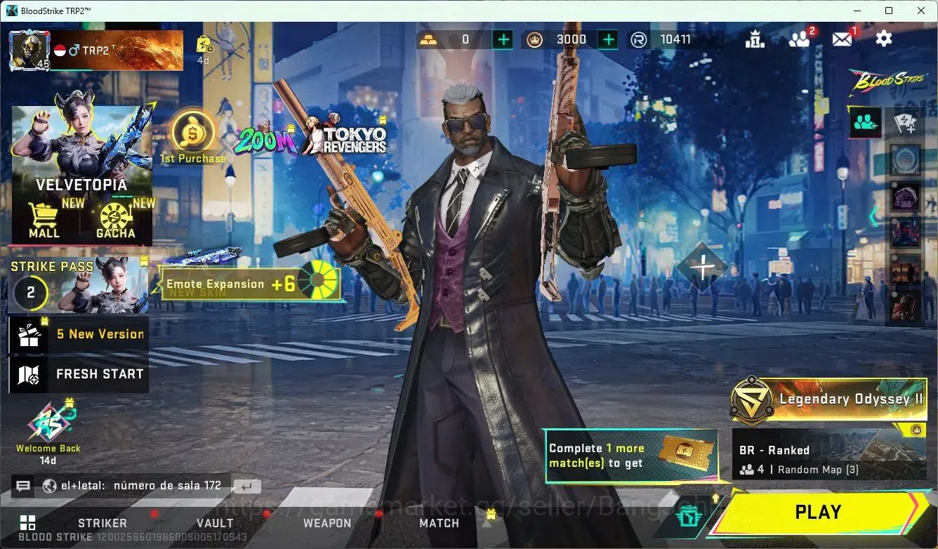 Blood Strike Accounts ASIA | 1 EVO: FAL Evolved Draco | 1 ULTRA GUN | 10 image 18