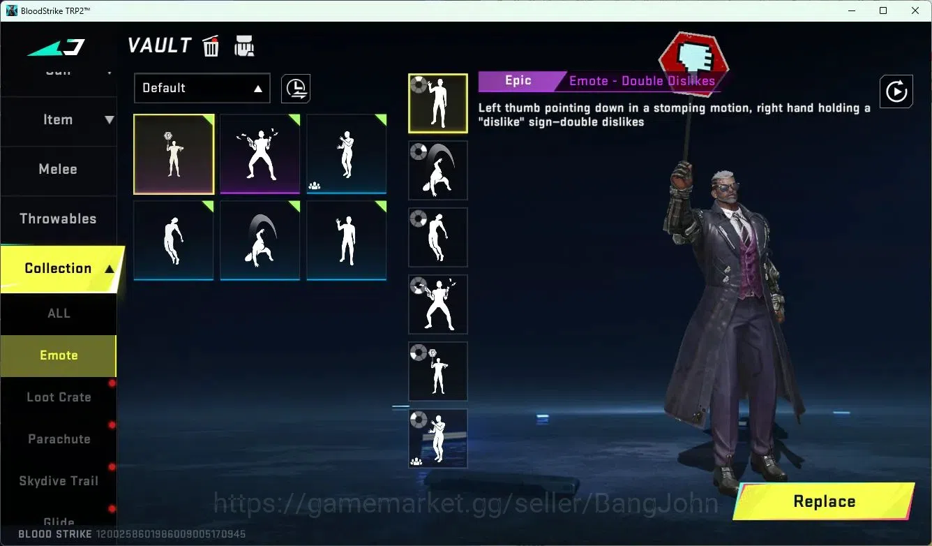 Blood Strike Accounts ASIA | 1 EVO: FAL Evolved Draco | 1 ULTRA GUN | 10 image 4