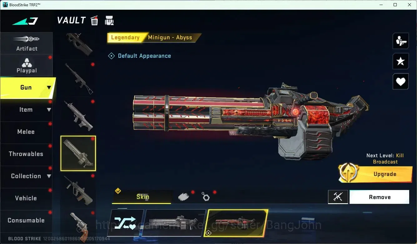 Blood Strike Accounts ASIA | 1 EVO: FAL Evolved Draco | 1 ULTRA GUN | 10 image 8