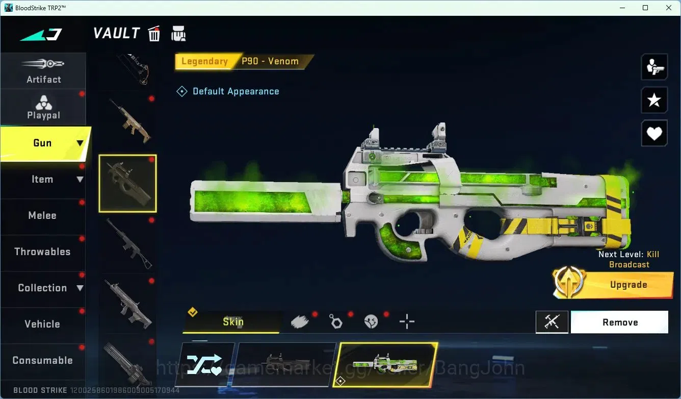 Blood Strike Accounts ASIA | 1 EVO: FAL Evolved Draco | 1 ULTRA GUN | 10 image 9