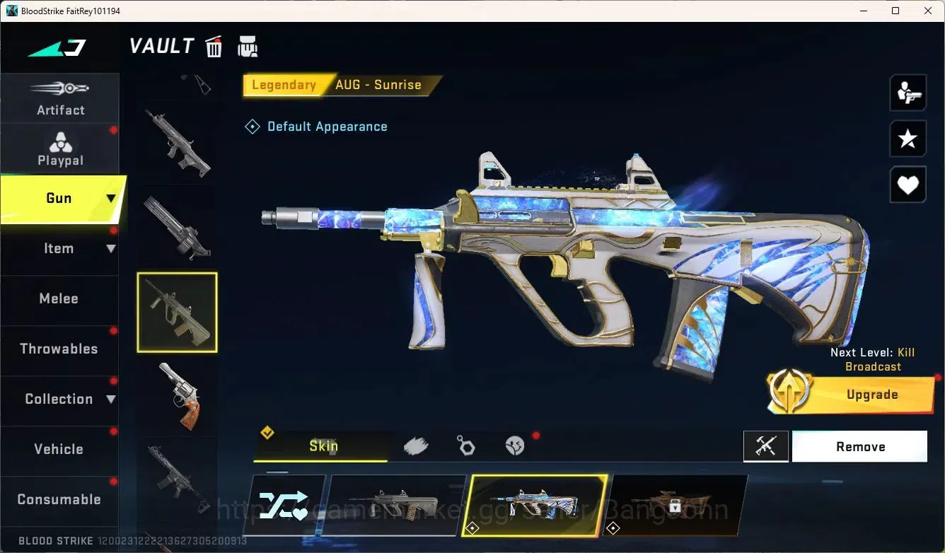 Blood Strike Accounts ASIA | 1 7DS: AK47 | 2 Legendary Guns |More Check  image 3