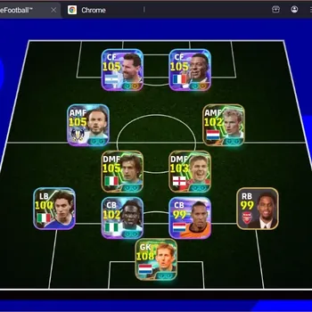 eFootball Accounts Legends & Iconic Players Android|PW 3201|Shwt Manuel,Shwt MEssi,Shwt Mbappe,Epic Edwin,Epic Andrea,Epic
