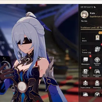 Honkai Star Rail Accounts Mid Game ASIA|TL 60|10 Limitd