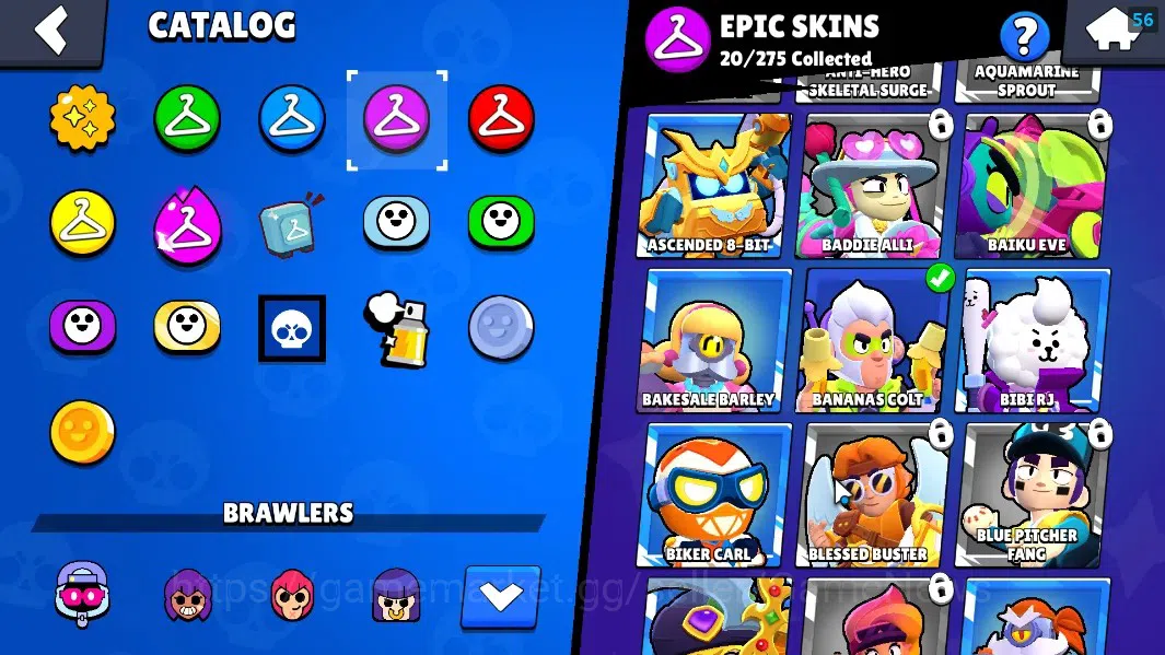 Brawl Stars Accounts 15559 Trophy|48 Brawlers 7Max|Full Buffies Shelly| image 20