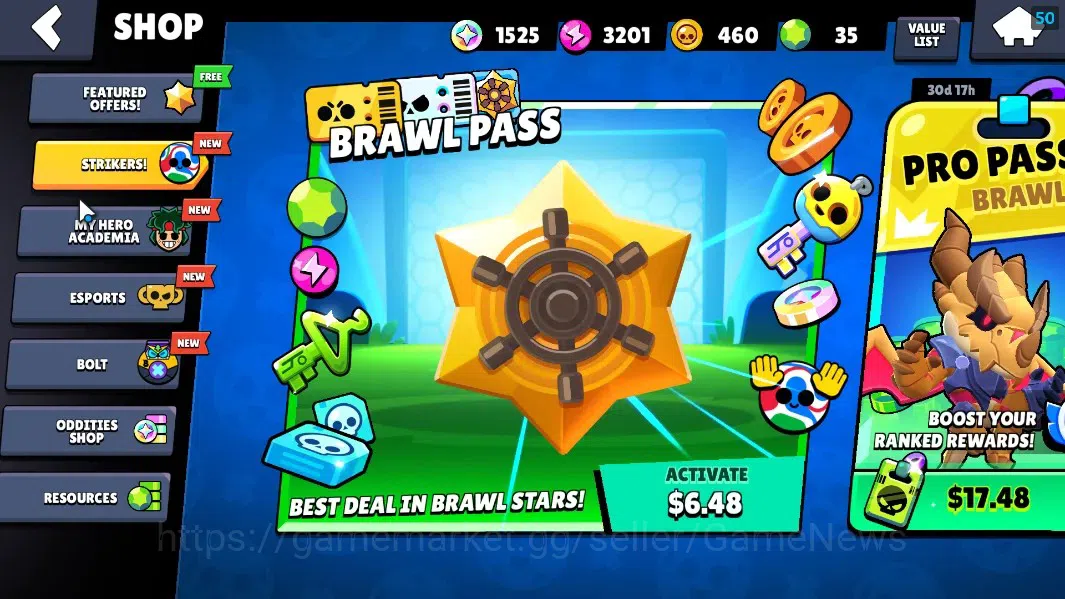 Brawl Stars Accounts 15559 Trophy|48 Brawlers 7Max|Full Buffies Shelly| image 6