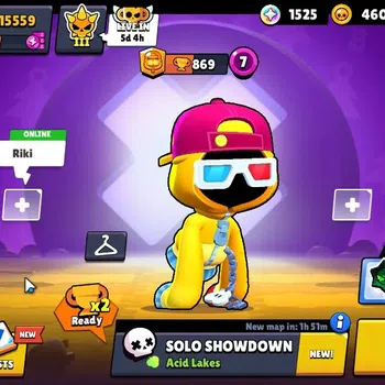Brawl Stars Accounts 15559 Trophy|48 Brawlers 7Max|Full Buffies Shelly| image 1