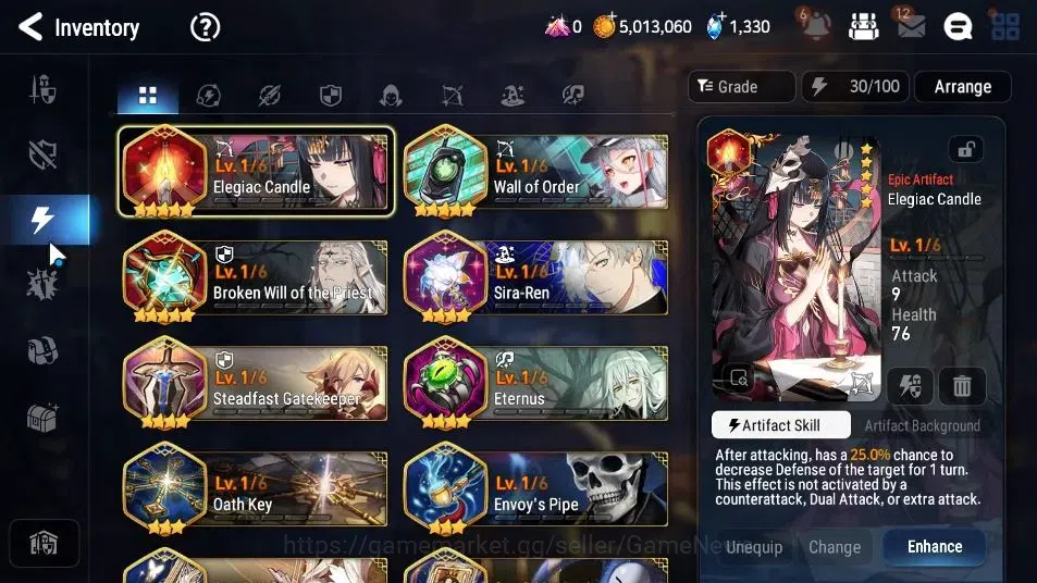 Epic Seven Accounts GLOBAL Unverif|New Era|2 ML(Rhianna&Luciella,Death image 10