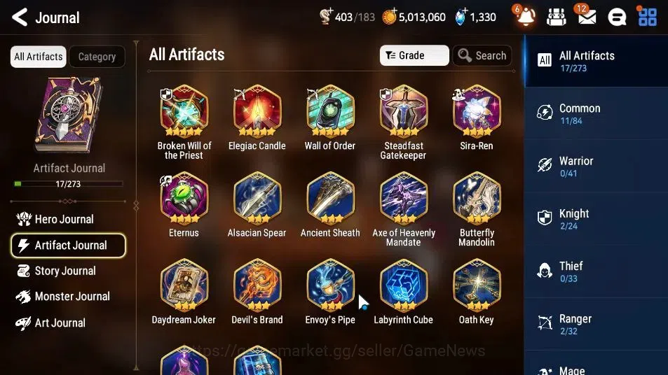 Epic Seven Accounts GLOBAL Unverif|New Era|2 ML(Rhianna&Luciella,Death image 7