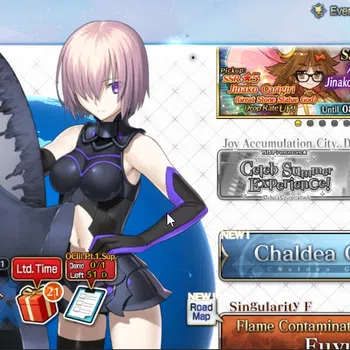 Fate-Grand Order Accounts NA |Starter Lvl 9| 2 SSR Servant ( Miss Ciel, Koyanskaya of Dark ) |200 Saint Quartz,52 GF|Bday