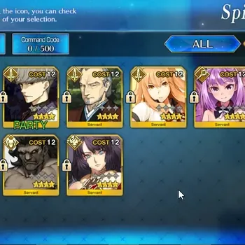 Fate-Grand Order Accounts NA Starter Fuyuki Lv 1|1 SSR Servant Kazuradrop | 57 Saint Quartz, 42 Golden Apple |Birthday
