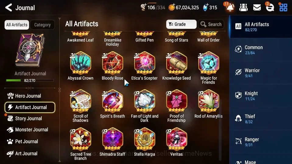 Epic Seven Accounts GLOBAL Unverif|New Era|16 ML(BArunka,LOTScales,NM  image 12