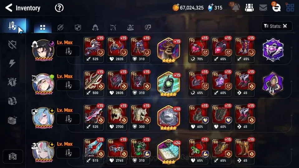 Epic Seven Accounts GLOBAL Unverif|New Era|16 ML(BArunka,LOTScales,NM  image 13