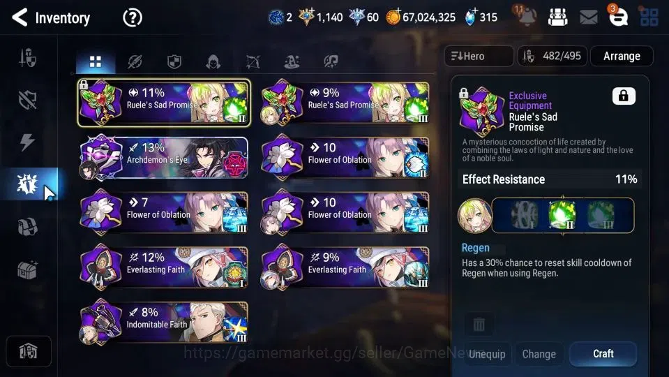 Epic Seven Accounts GLOBAL Unverif|New Era|16 ML(BArunka,LOTScales,NM  image 16
