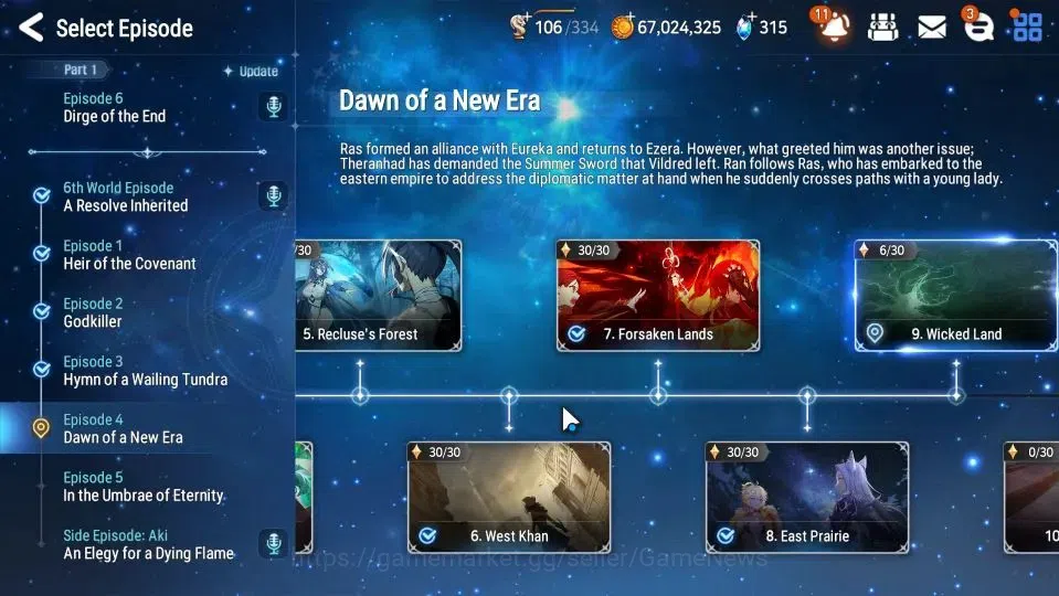Epic Seven Accounts GLOBAL Unverif|New Era|16 ML(BArunka,LOTScales,NM  image 20