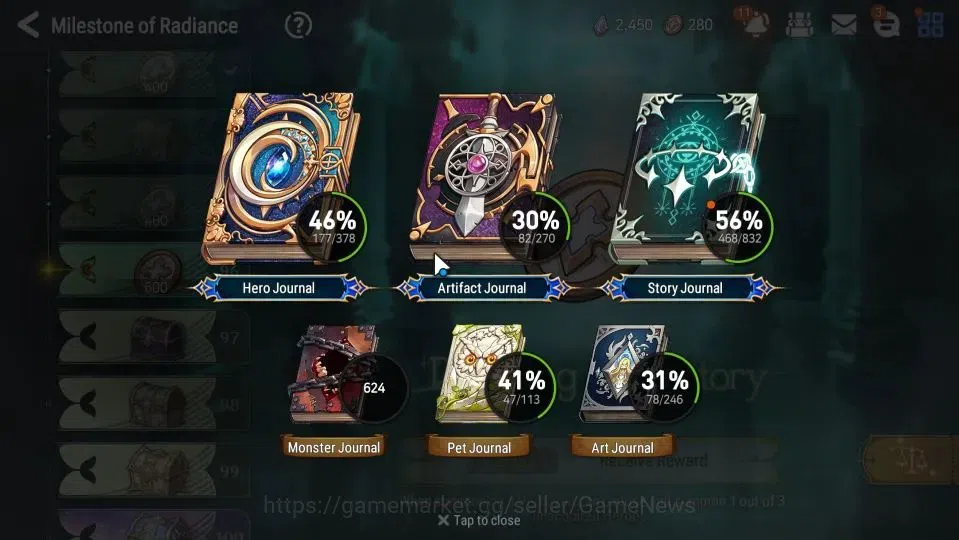 Epic Seven Accounts GLOBAL Unverif|New Era|16 ML(BArunka,LOTScales,NM  image 5