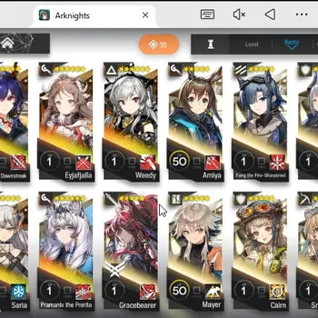 Arknights Accounts Mid-Tier Global|Lv7|82 total OP| 1 Limited(Sakiko)7x6 Star(Chen Dawnsteak,Pramanix