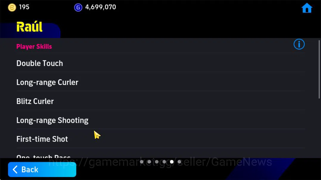 eFootball Accounts Mobile|Big Time Frank Lampard,Gerd Muller(Phenom F image 10