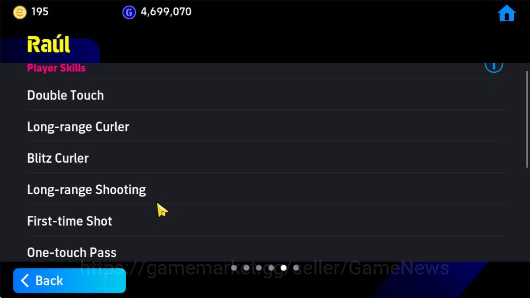 eFootball Accounts Mobile|Big Time Frank Lampard,Gerd Muller(Phenom F image 11
