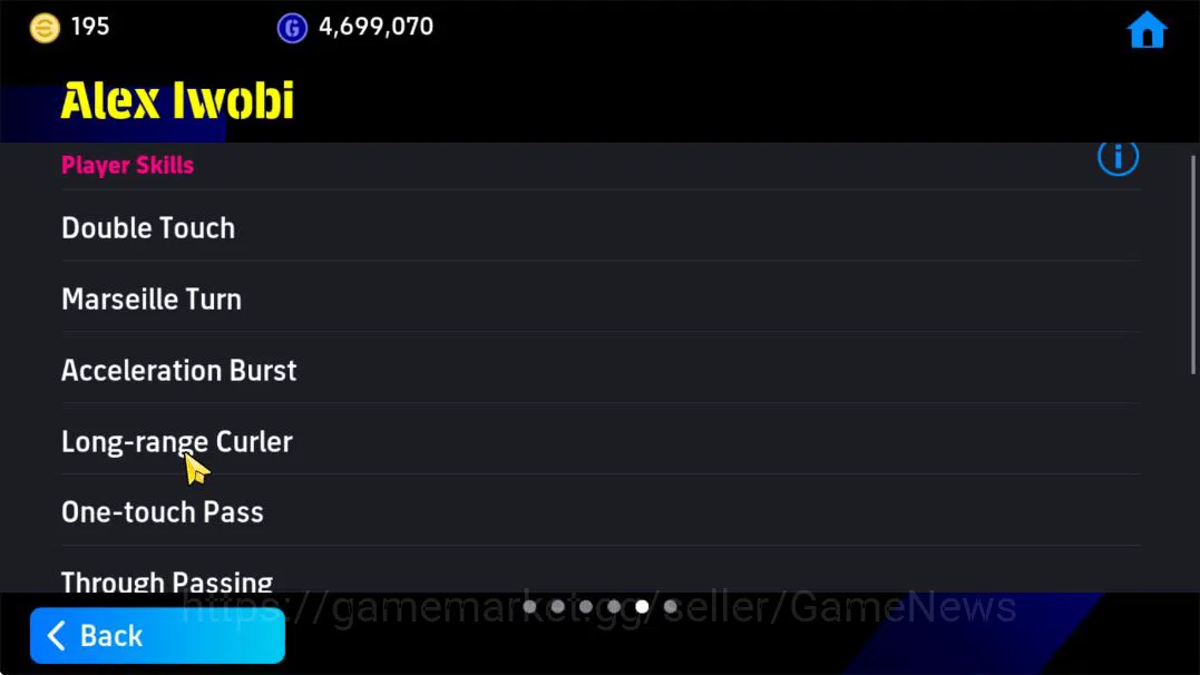eFootball Accounts Mobile|Big Time Frank Lampard,Gerd Muller(Phenom F image 15