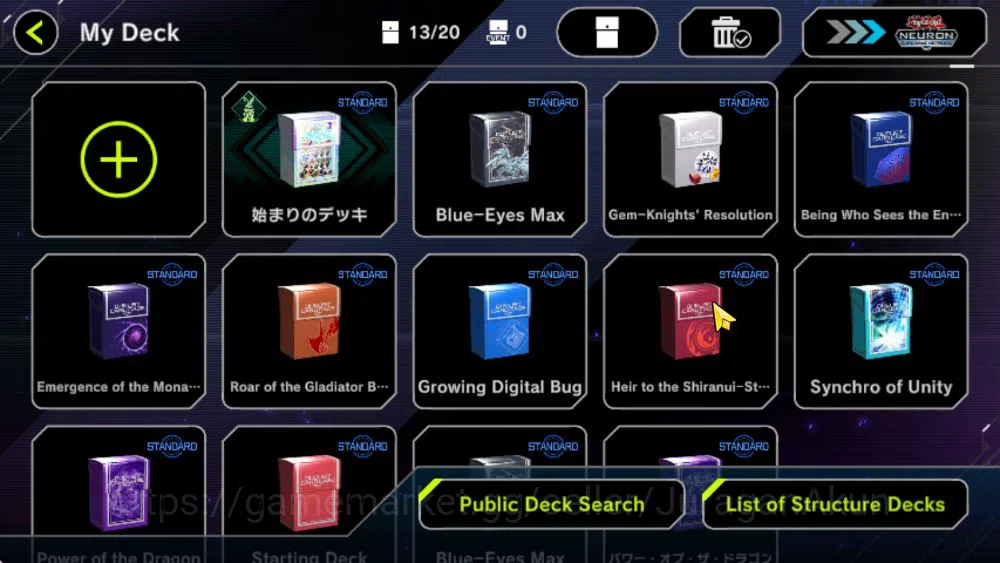 Yu-Gi-Oh! Master Duel Accounts Lv 18 | 10 Deck standard|9K Gem |Synchro Of Unity, image 2